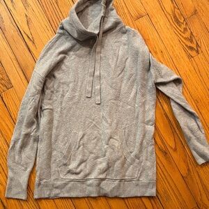 Lost- Gray mock neck Sweater